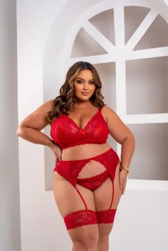 CINTA LIGA PLUS SIZE