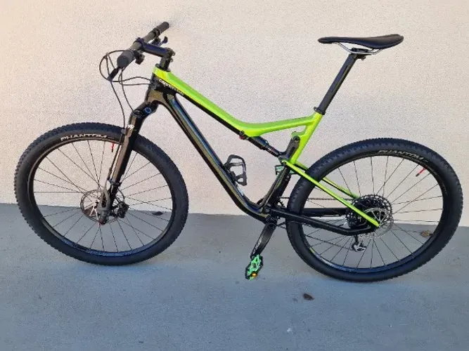 BIKE CANNONDALE SCALPEL SI, CARBON 4, FULL, LEFT OCHO, ANO 2020, TAMANHO XL, IMPECÁVEL!
