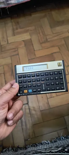 Calculadora Financeira HP12c