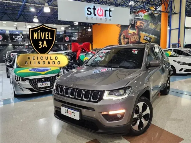 Jeep Compass Longitude 2.0 4X2 Flex 16V Aut. 2018