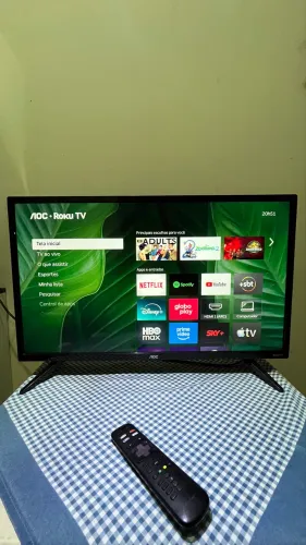 Tv Smart 32? AOC Roku