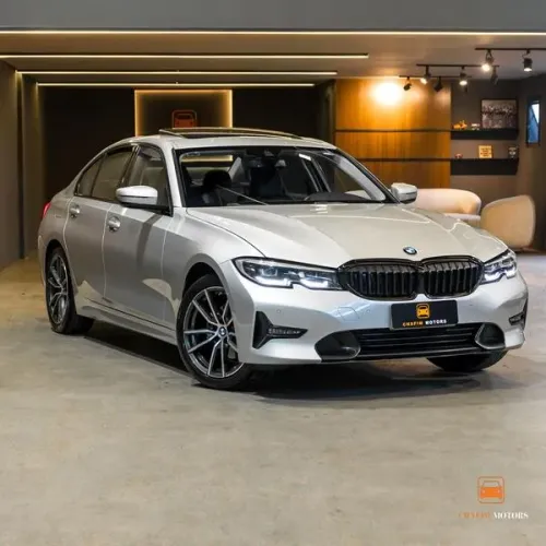 BMW 320I A 2.0 Turbo/activeflex 16V 184cv 4P 2021