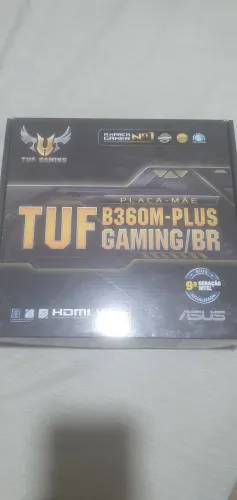 Placa mae Asus tuf b360m plus gaming/br