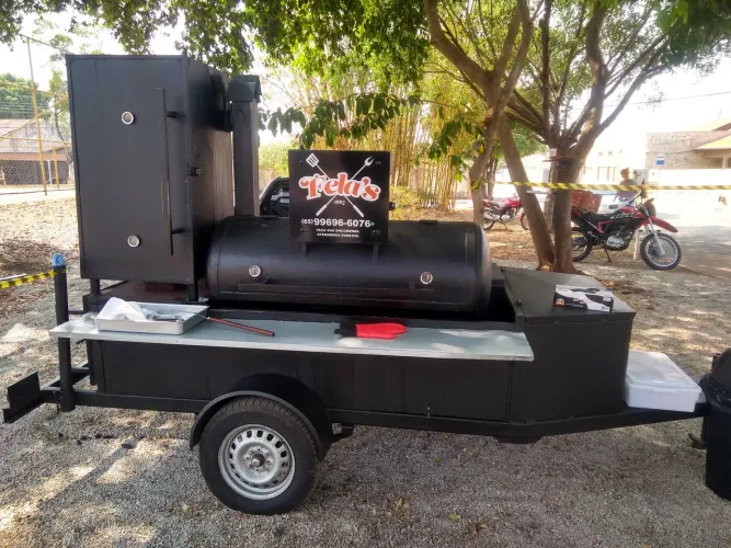 Vendo churrasqueira Smoker 