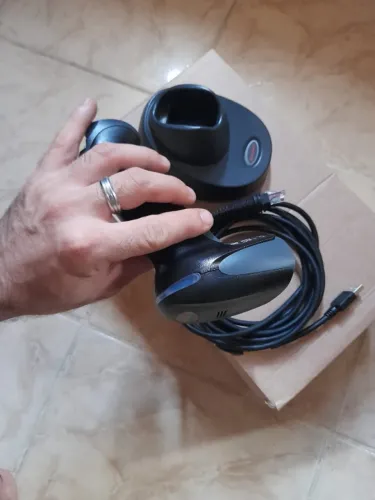 Scanner Honeywell Xenon 1902G Sem Fio 1D/2D Profissional