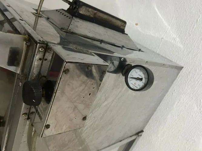 Forno a gás