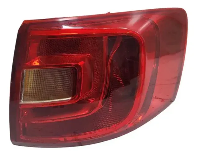 Lanterna Traseira Direita Volkswagen Jetta 2011 Direito/passageiro Vermelha