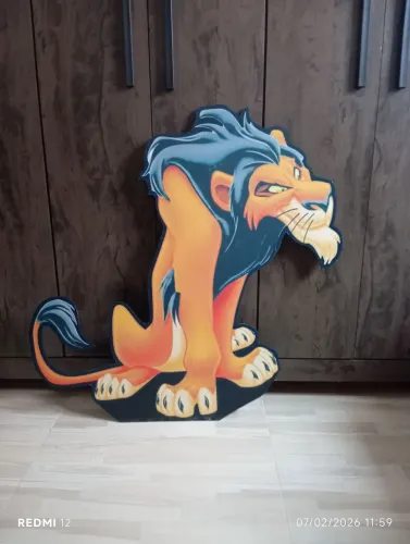 Decoração para aniversário