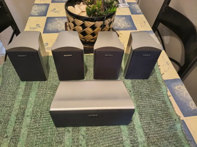 Caixas de som Sony pra home theater