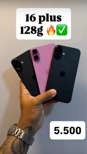 Apple iPhone 16 Plus