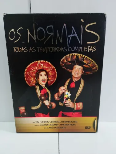 Dvd Os Normais Box Com Todas As Temporadas