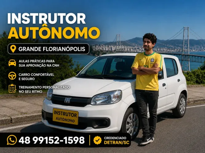 Instrutor Autônomo Credenciado DETRAN/SC.