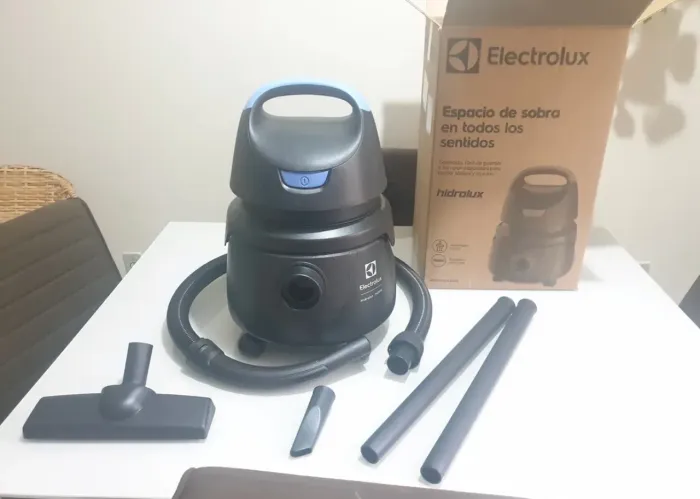 Aspirador água e pó 