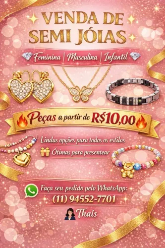 Vendo semi jóias