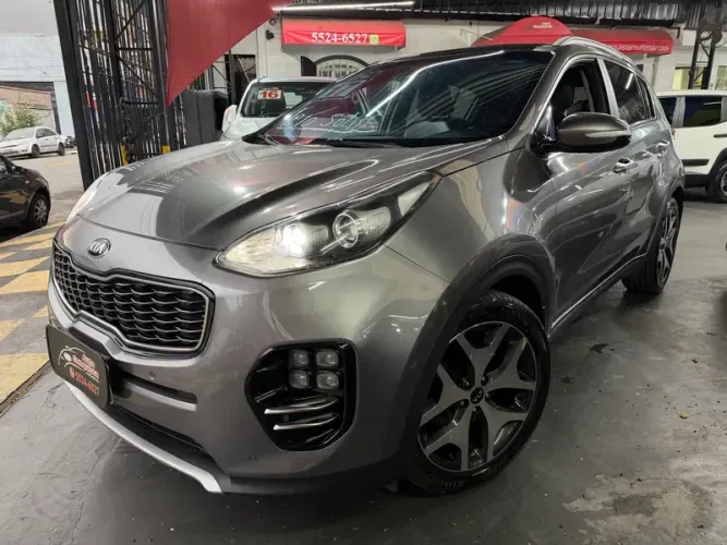 Kia Motors Sportage EX 2.0 16v/ 2.0 16V Flex Aut. 2017