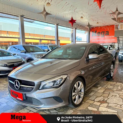Mercedes-Benz CLA-200 1.6 TB 16V Flex Aut. 2018