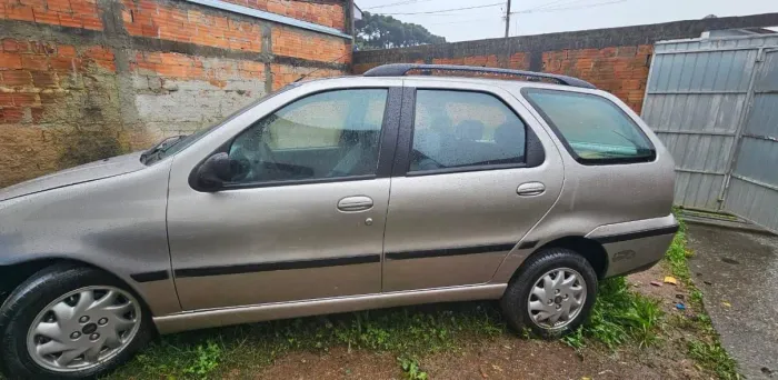 Fiat Palio Weekend Stile 1.6 MPI 16V 4P 2000