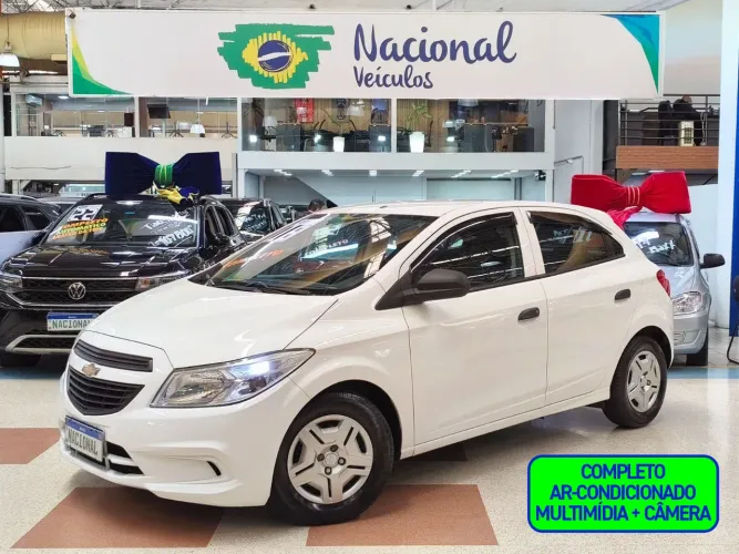 Chevrolet Onix JOY Hatch 1.0 8V Flex Mec. 4P 2018