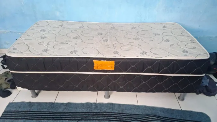 Cama box solteiro
