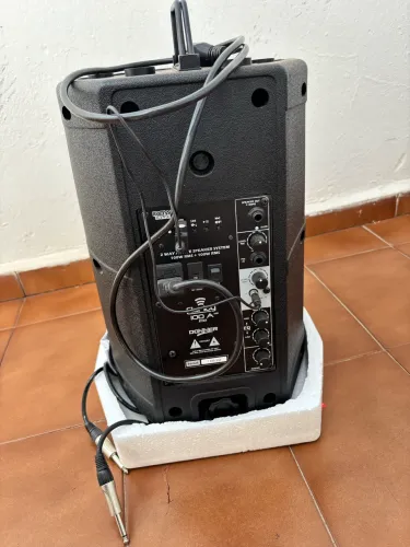 Caixa de Som Donner Clarity 100 W - na caixa