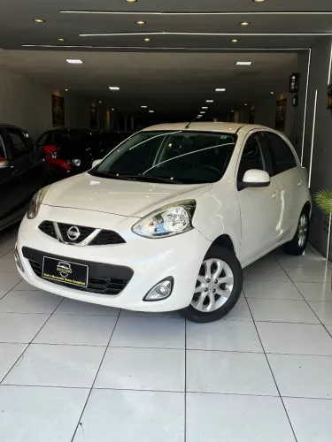 Nissan March SV 1.0 12V Flex 5P 2017