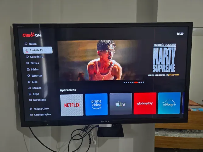 TV Sony Bravia 46" Full HD 3D - Modelo KDL-46HX755