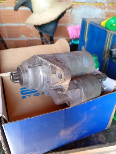 Motor de partida original do Fox plaine 2011