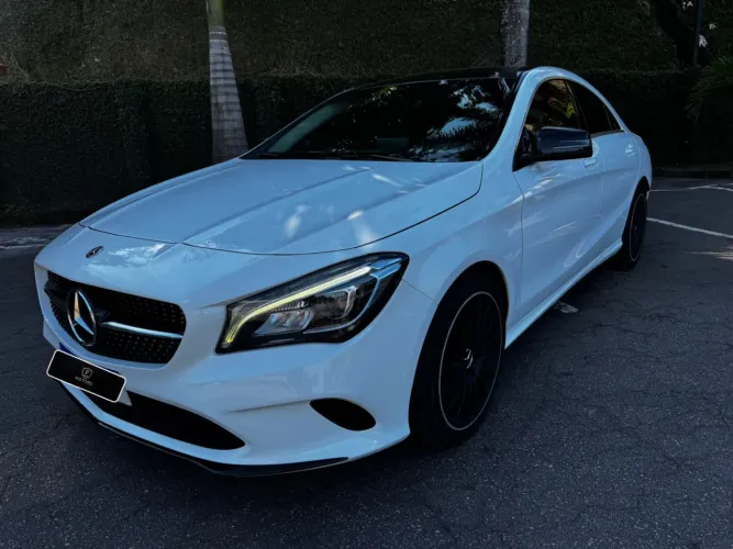 Mercedes-Benz CLA-180 1.6 16V 122cv Aut. 2018