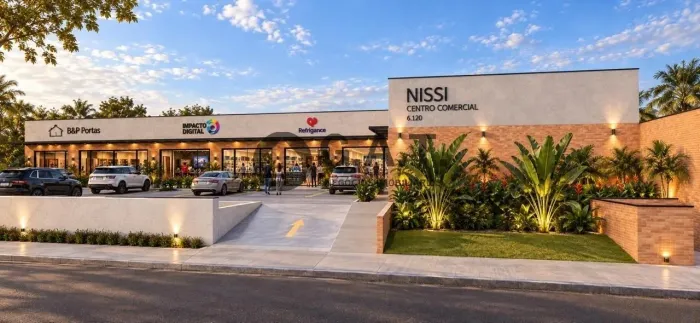 Aluguel de Loja Comercial em Sorocaba-SP, Aparecidinha - 79,25m², 26 Vagas de Garagem!