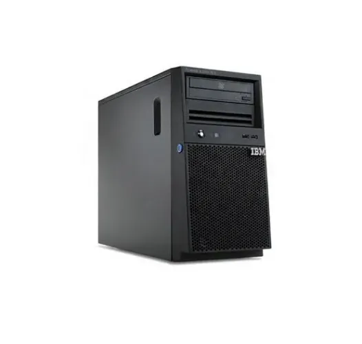 Servidor de torre de entrada IBM x3100 M4 8Gb SSD