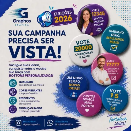 BOTTONS PERSONALIZADOS