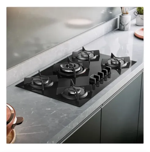 Vendo cooktop 5 bocas novo,