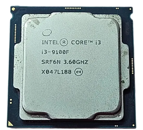 Processador Intel Core i3-9100F 3.60Ghz/ 1151 (Nona geração)