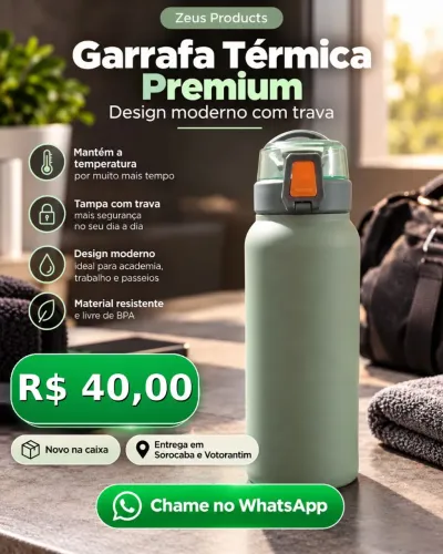 Garrafa térmica