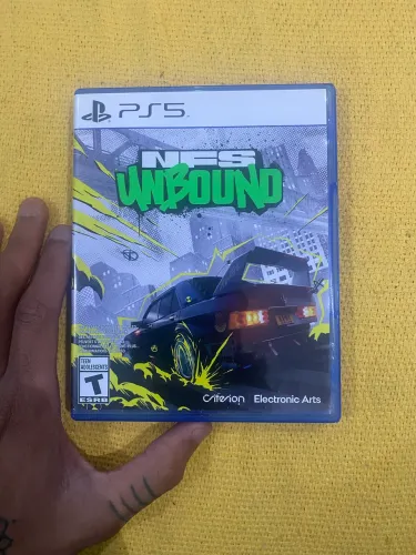 NFS undound PS5