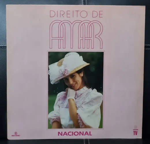 LP VINIL DIREITO DE AMAR 1987 NOVELA MÍDIA EXCELENTE