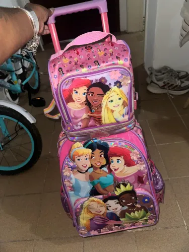 Kit princesas da Disney