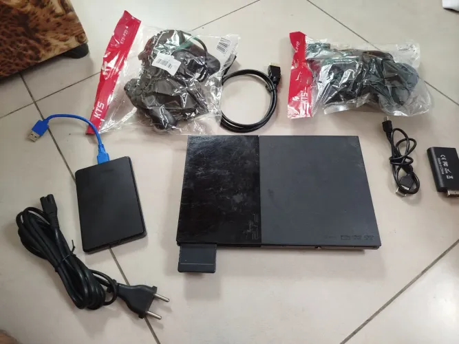 Ps2 vai com HD com jogos 