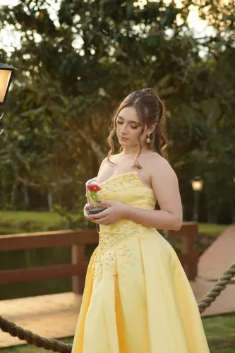 Vestido de debutante
