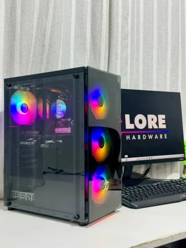 PC Gamer Ryzen 7 + RTX 5060 + 32GBS + Garantia + Aceito Trocas