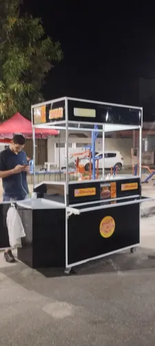 Alugo Carrinho para Lanches. Só o carrinho ou com acessórios!