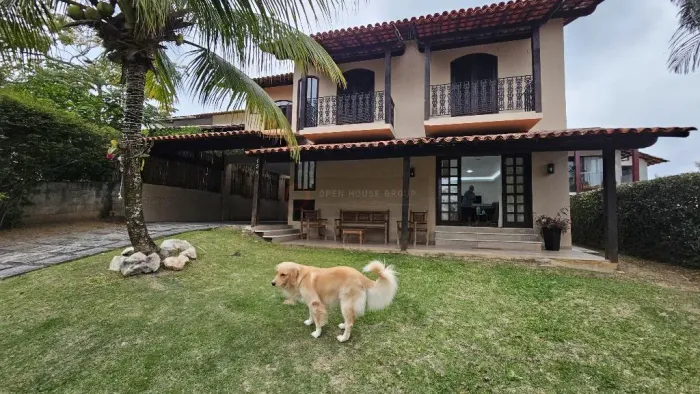 Open House Vende: Casa com 4 Suítes e Lazer Completo no Condomínio Quintal dos Arcos Badu,