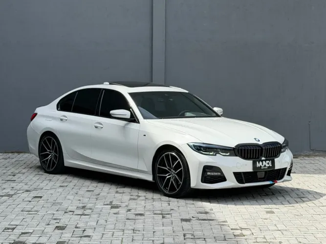 BMW 320I A 2.0 TB M Sport Activeflex 16V 4P 2021