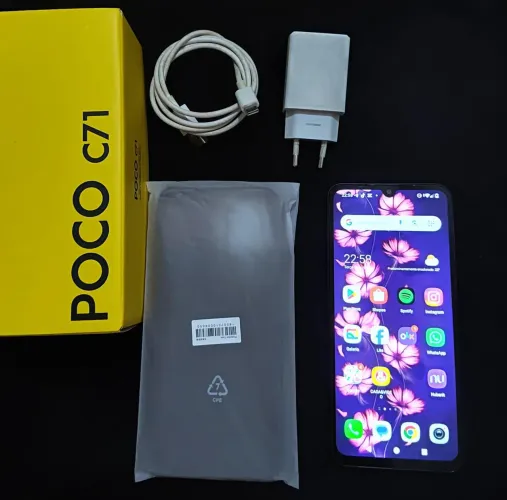 Vendo Poco C71 Na Caixa