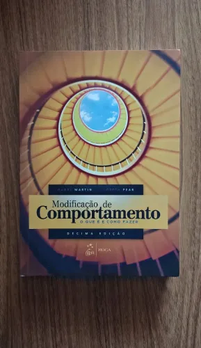 Modificação De Comportamento: O Que É E Como Fazer. Martin, Garry. Português. Roca. 10° ed