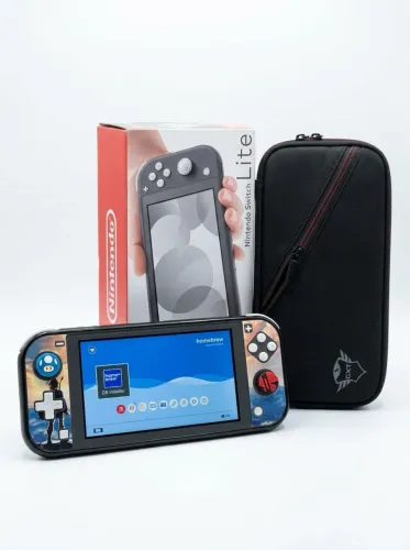 NINTENDO SWITCH LITE DESBLOQUEADO 