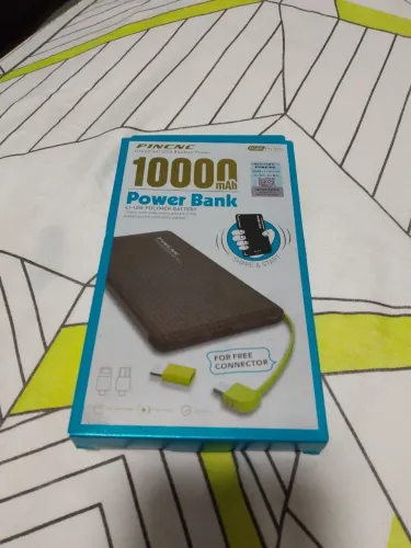 Bateria portátil pra celular 