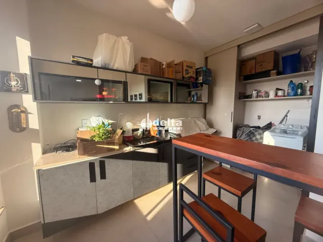 Apartamento com 2 quartos sendo 1 suite para venda no bairro Cazeca em Uberlândia-MG