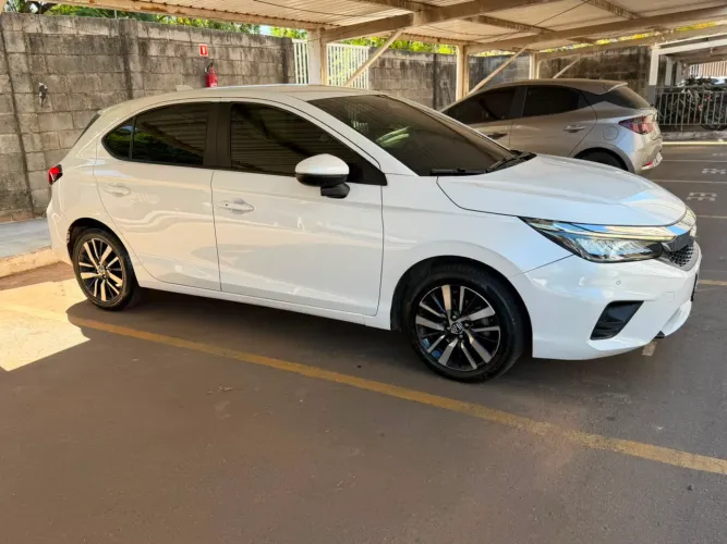 Honda City Hatchback Touring 1.5 Flex 16V Aut. 2022