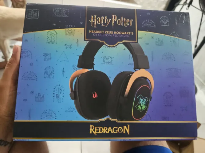 HEADSET ZEUS HARRY POTTER